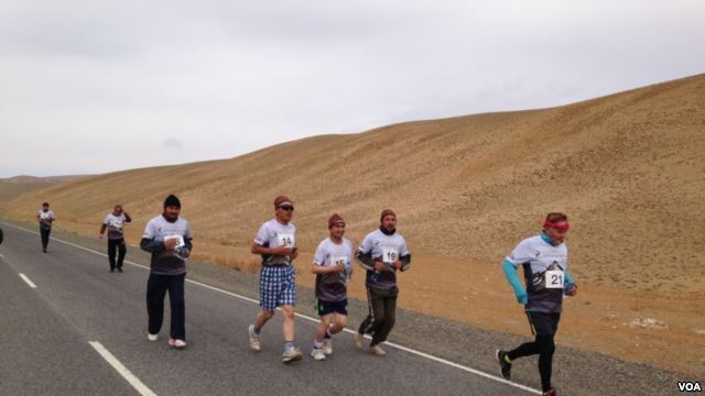 برگزاری اولین مسابقه بین المللی دوش ماراتن دربامیان