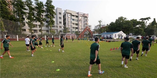 آغاز تمرینات تیم ملی افغانستان در تایلند