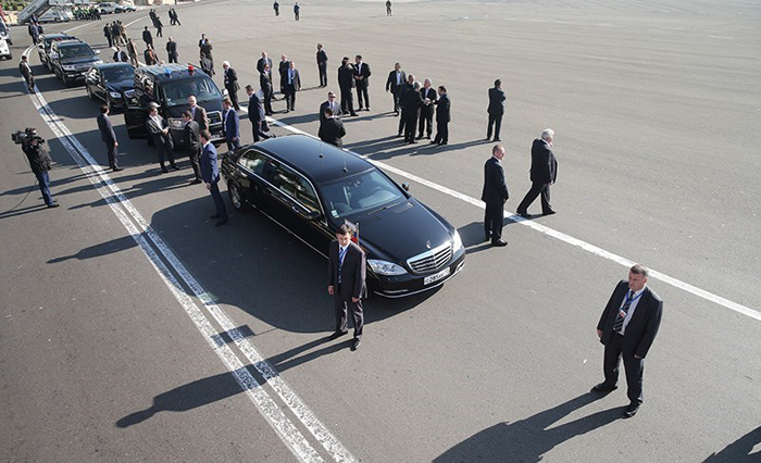 امن ترین خودروی جهان در تهران