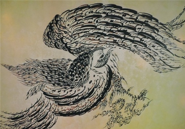 (تصاویر) آثار هنری زیبای هنرمند افغانستان