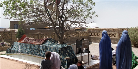 «خواجه غلتان»؛ نماد ارادت به بزرگان تاریخ و فرهنگ