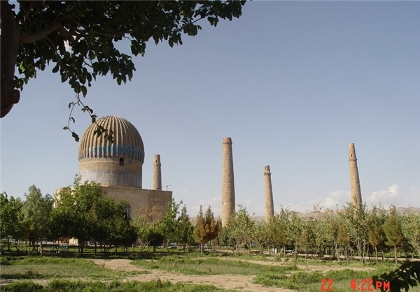 منارههای هرات؛ یادگاری کهن از هنر تیموریان