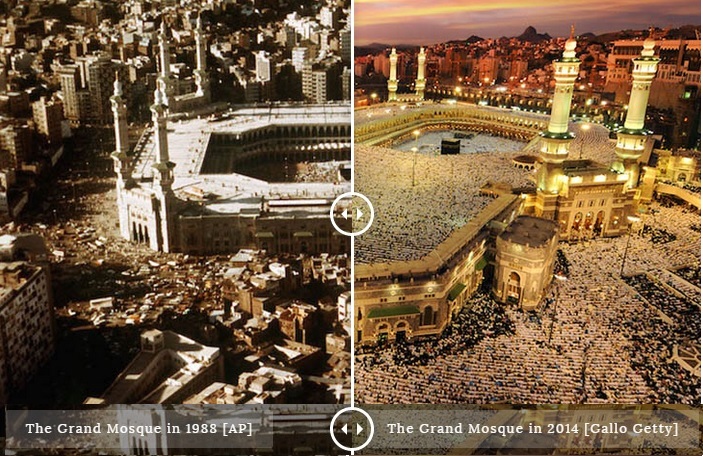 معمار برجسته عربستانی: مکه دیگر یک شهر اسلامی نیست