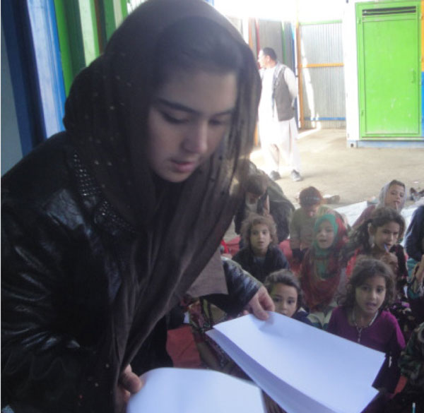 کودکی با اهداف بزرگ