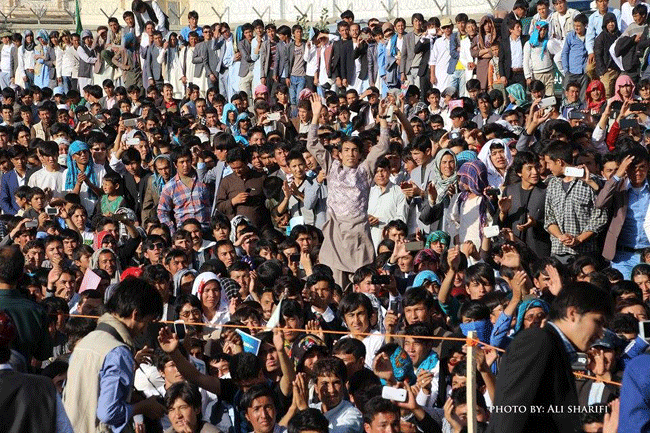 گزارش:هفتمین جشنواره راه ابریشم در بامیان