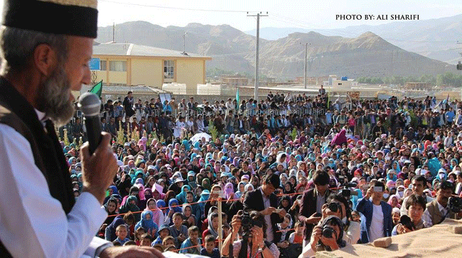 گزارش:هفتمین جشنواره راه ابریشم در بامیان