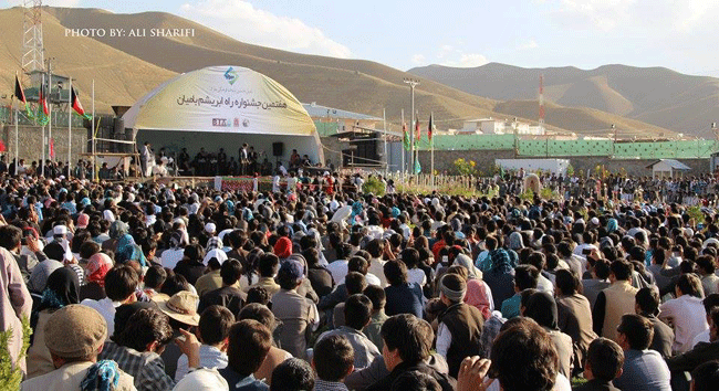 گزارش:هفتمین جشنواره راه ابریشم در بامیان