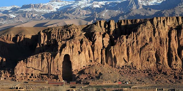 نگرانی یونسکو از ساخت و ساز خودسرانه در نزدیکی ساحات تاریخی بامیان