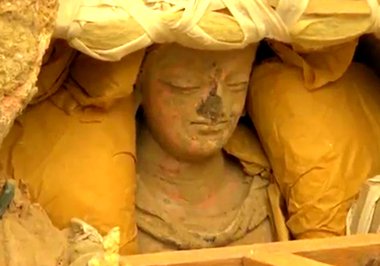 موزیم ملی:آثار تاریخی ساحه "مس عینک" همچنان در معرض خطر قرار دارند