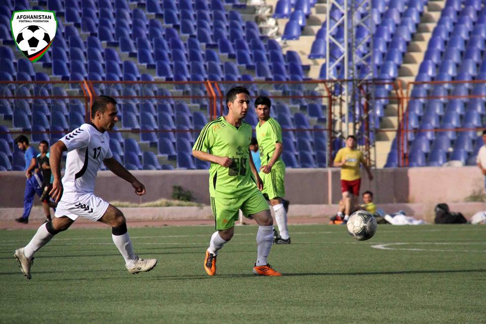 گزارش تصویری / آغاز رقابت های لیگ دسته اول کابل