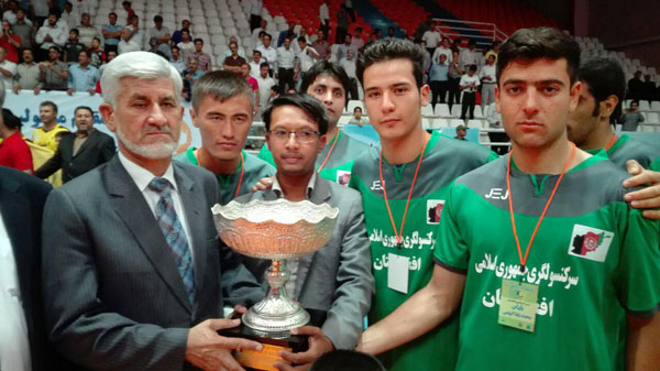 گزارش تصویری / صدر نشینی میوند اتلان در دقیقه 90