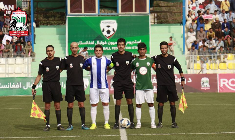 اسپین غربازان راهی نیمه نهایی لیگ برتر افغانستان شد / گزارش تصویری