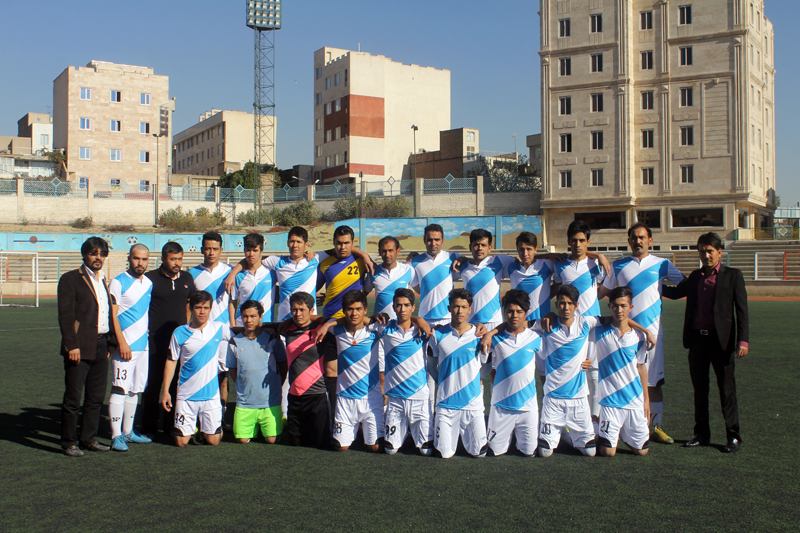 اردوی تدارکاتی تیم ملی فوتسال افغانستان در تهران