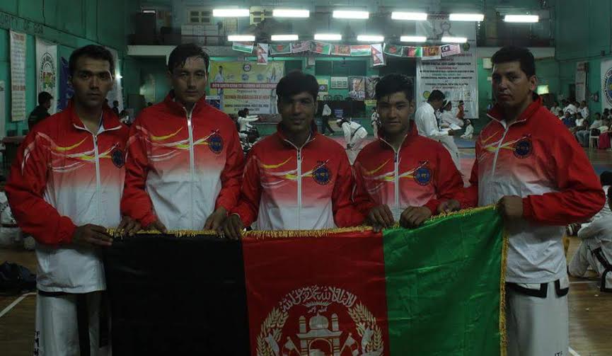درخشش تکواندوکاران آی تی اف افغانستان در مسابقات جنوب آسیا