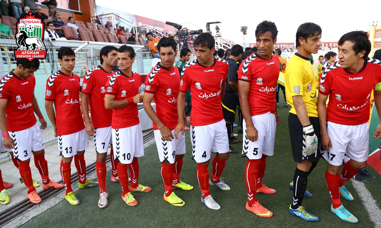 تیم میوند اتلان با شکست موج های آمو به مقام سوم رسید