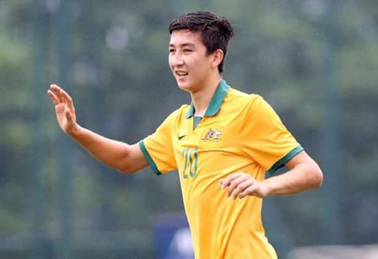 عکس / رحمت اکبری بازیکن افغان تیم نوجوانان استرالیا