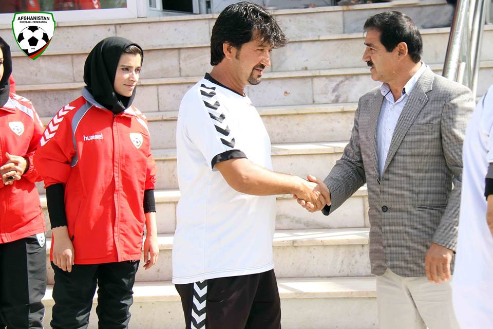 عکس / تیم ملی زنان افغانستان راهی ژاپن شد