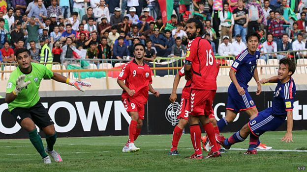 تیم ملی فوتبال افغانستان ۴ اکتوبر راهی سنگاپور میشود