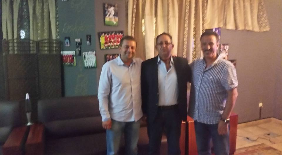 عکس / دیدار اسکلزیچ با پدر یوسف شیردل در کابل / آنها به هم چه گفتند ؟