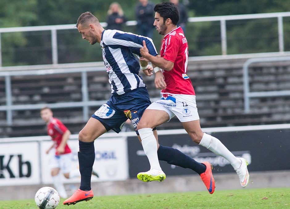 ترلگبورس ۴ کریستین استد ۲ / گل زنی نورالله امیری