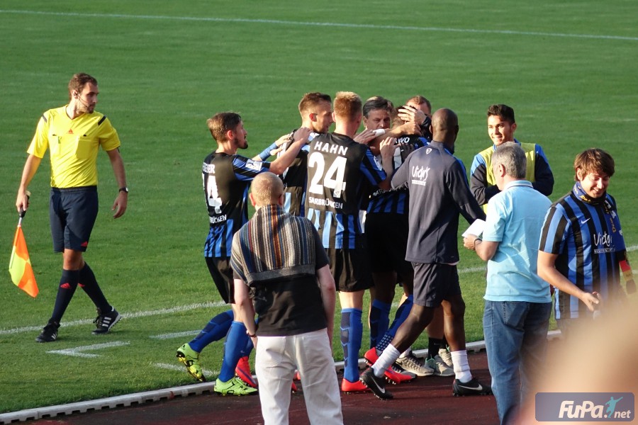 عکس / پیروزی ساربوچکن با حضور حسن امین