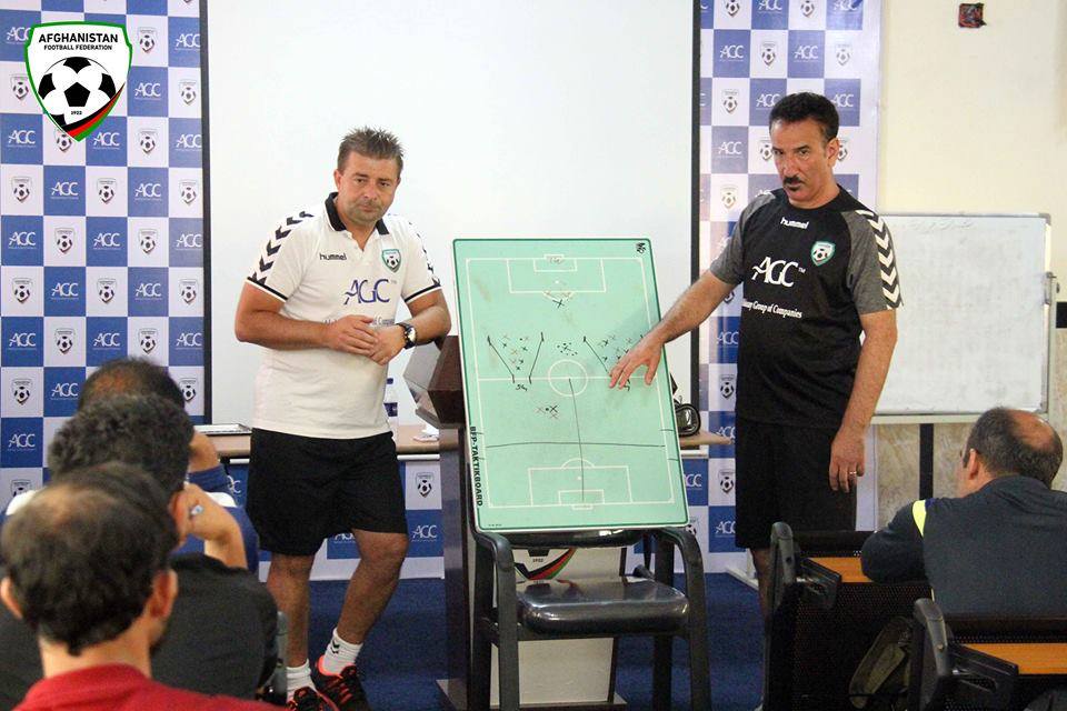 عکس / کارگاه آموزشی اسکلزیچ برای مربیان افغانستان