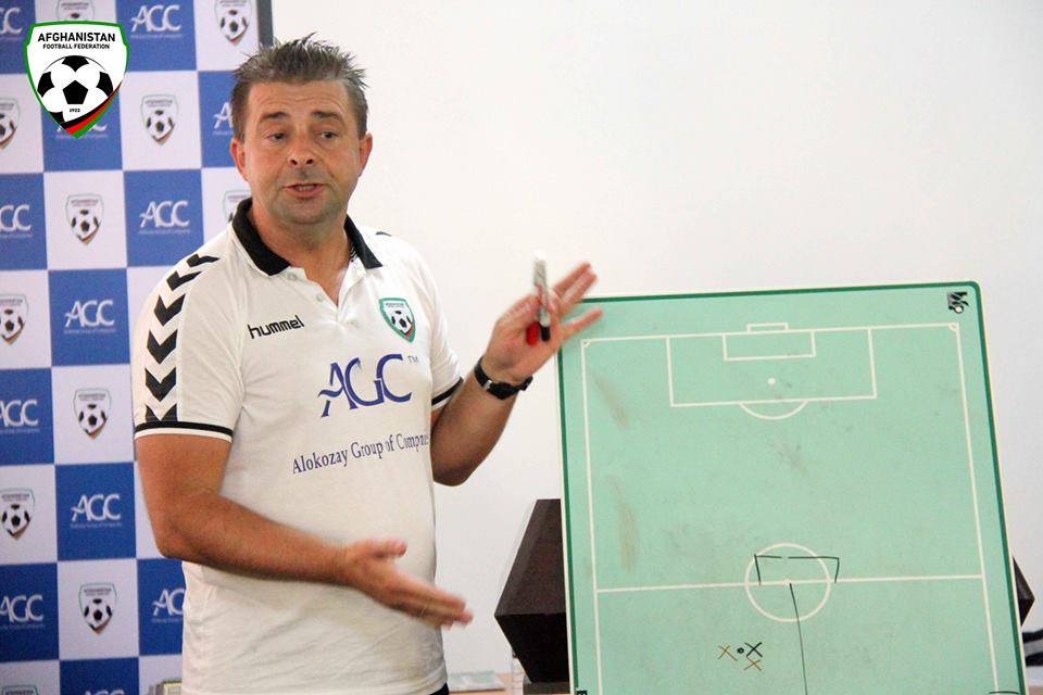 عکس / کارگاه آموزشی اسکلزیچ برای مربیان افغانستان