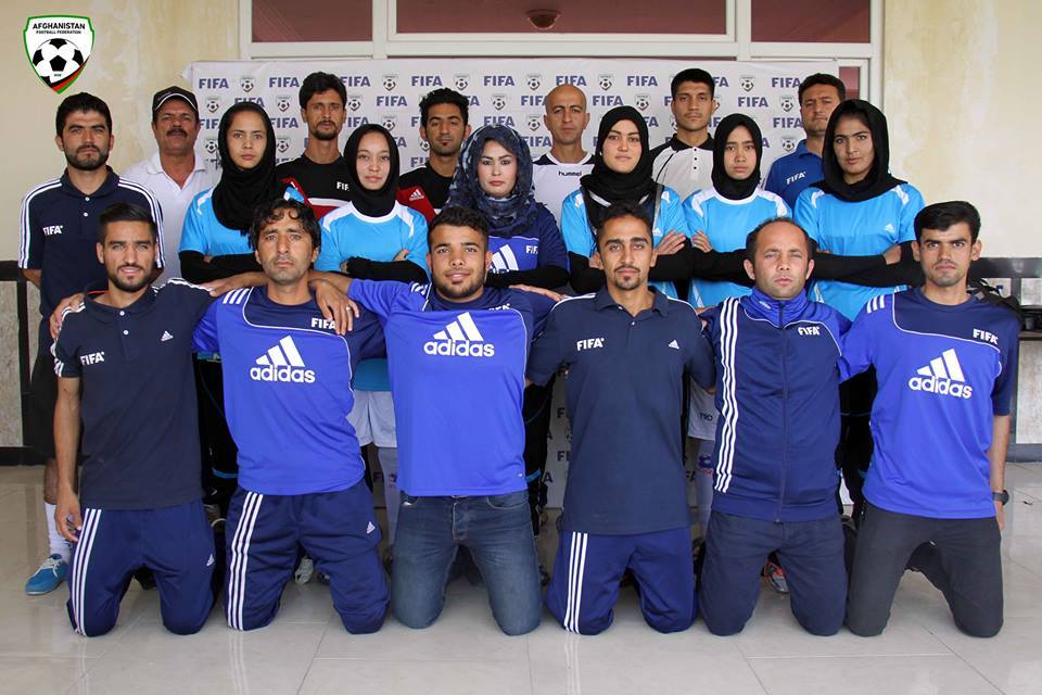 عکس / داوران افغان آماده قضاوت در فصل چهارم لیگ برتر