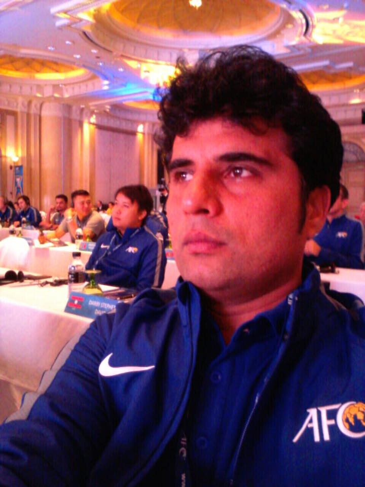 عکس / اسکلزیچ در نشست مربیان AFC در مالزی