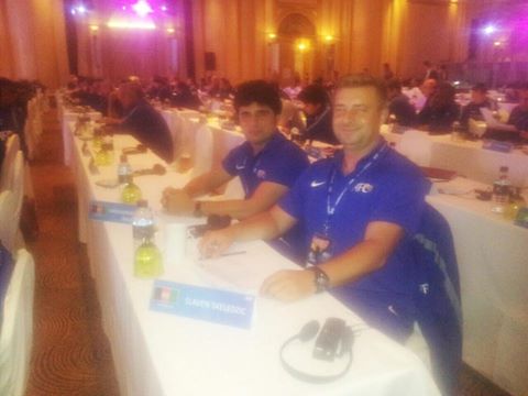 عکس / اسکلزیچ در نشست مربیان AFC در مالزی