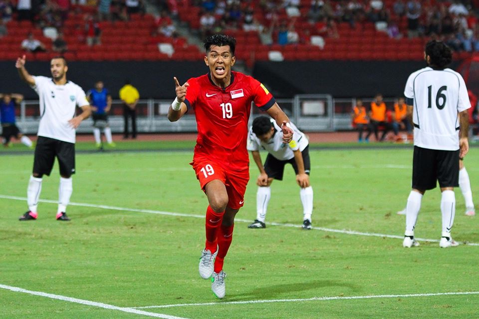 شکست تلخ افغانستان برابر سنگاپور