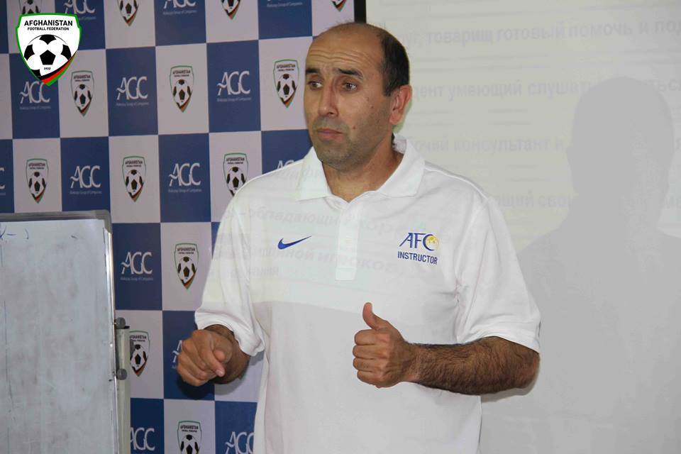 برگزاری کلاس مربیگیری درجه C آسیا در کابل